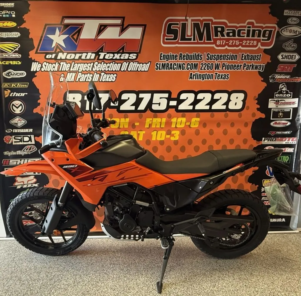 2025 KTM 390 Adventure X