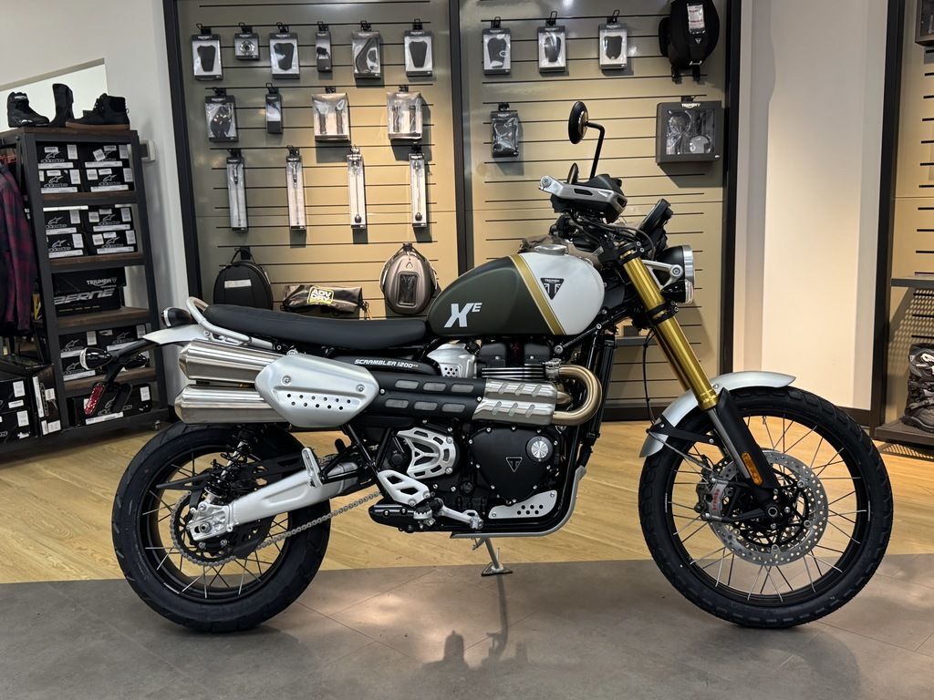 2026 Triumph SCRAMBLER 1200 XE XE in Knoxville, TN