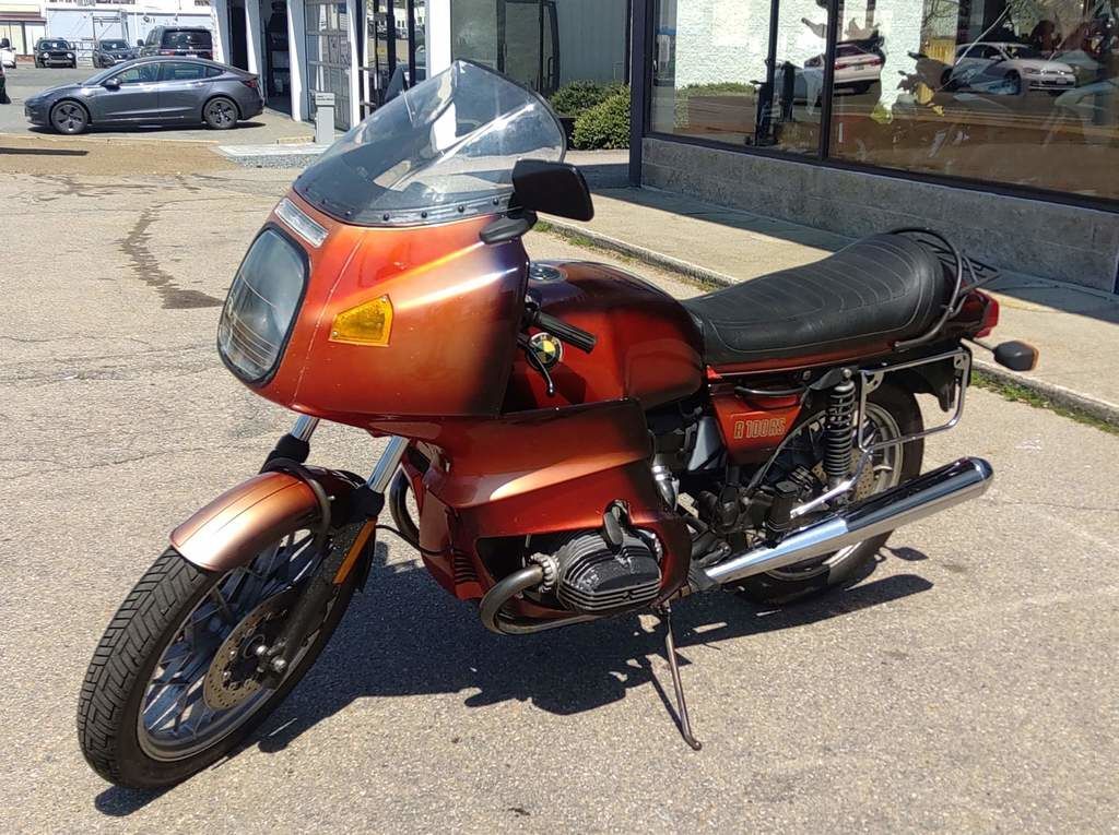 1982 BMW R100RS in Brockton, MA