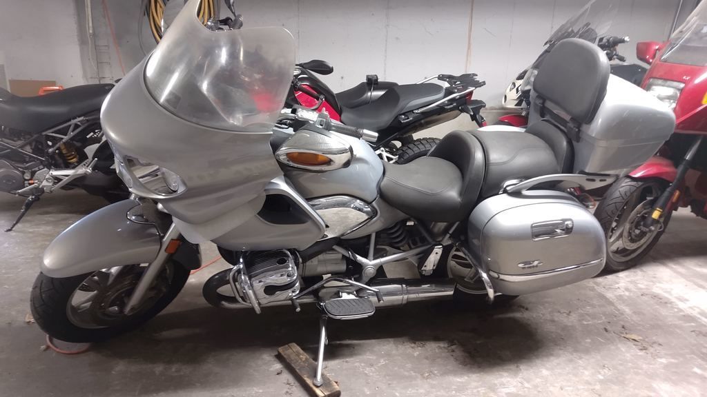 2003 BMW R1200CL in Brockton, MA