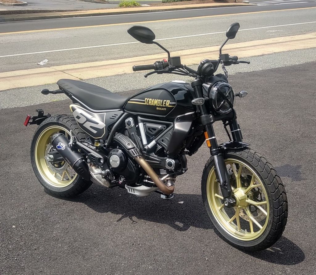 2025 Ducati Scrambler Full Throttle FULL THROTTLE in Brockton, MA