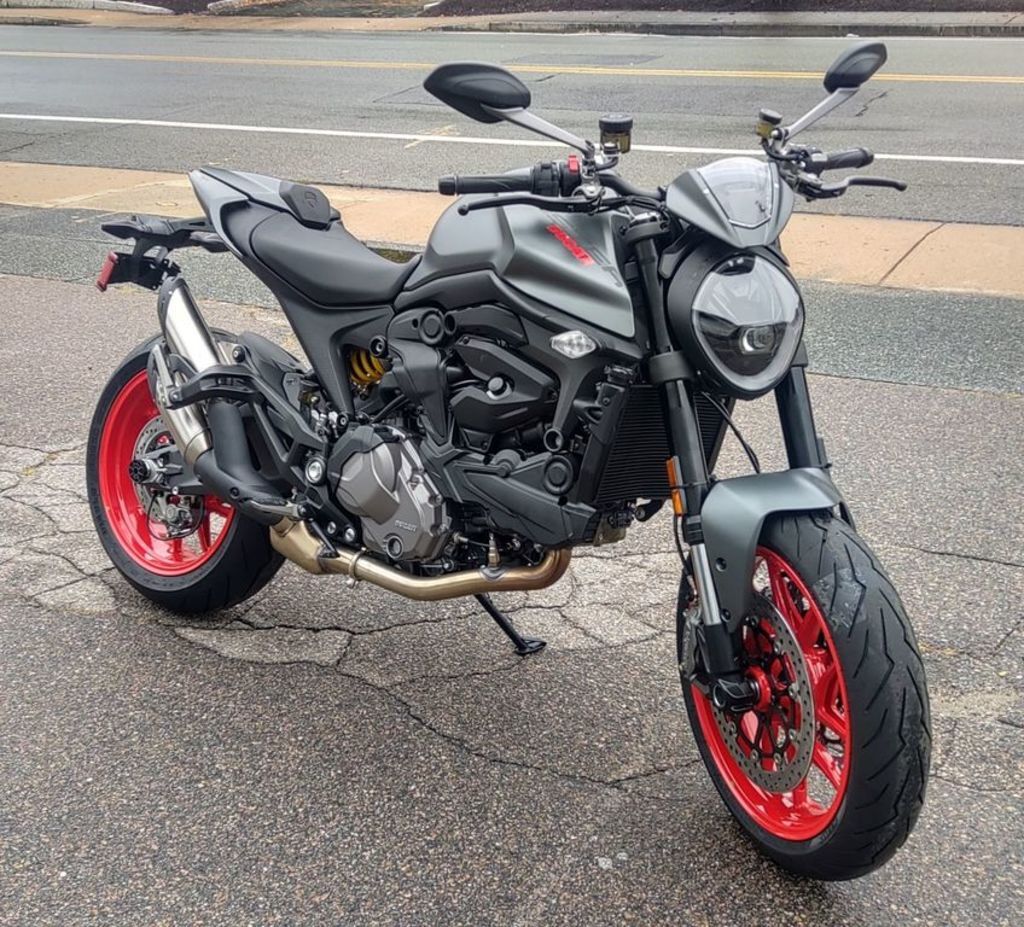 2024 Ducati Monster Plus Aviator Grey PLUS in Brockton, MA