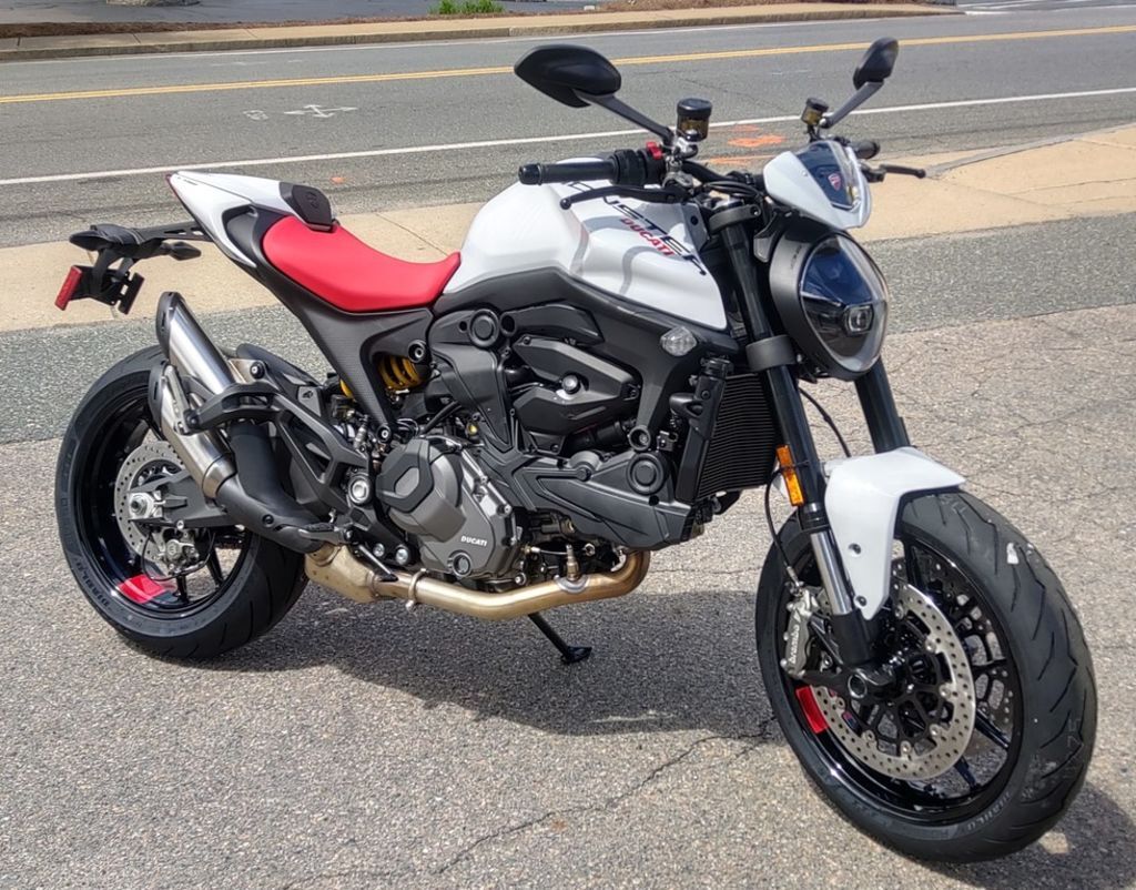 2024 Ducati Monster Plus Iceberg White PLUS in Brockton, MA