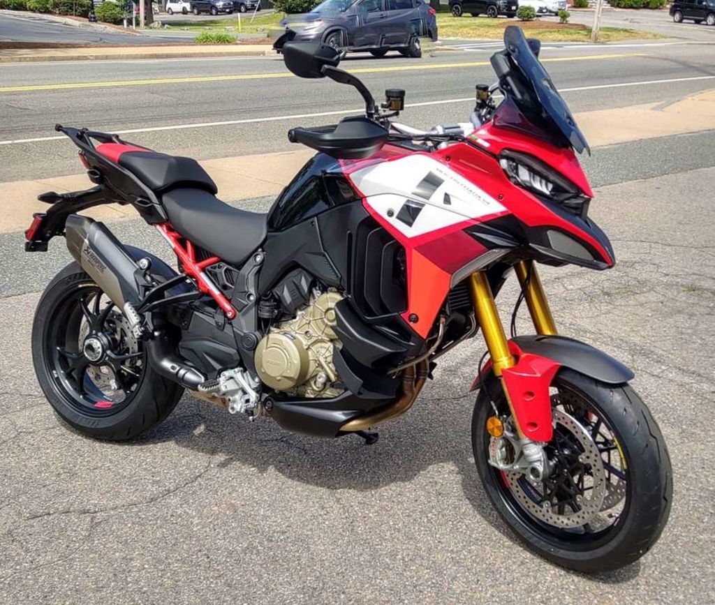 2023 Ducati Multistrada V4 Pikes Peak Livery V4 in Brockton, MA