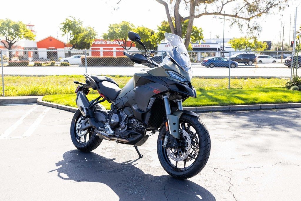 2026 Ducati Multistrada V2 S Storm Green V2 S in Costa Mesa, CA