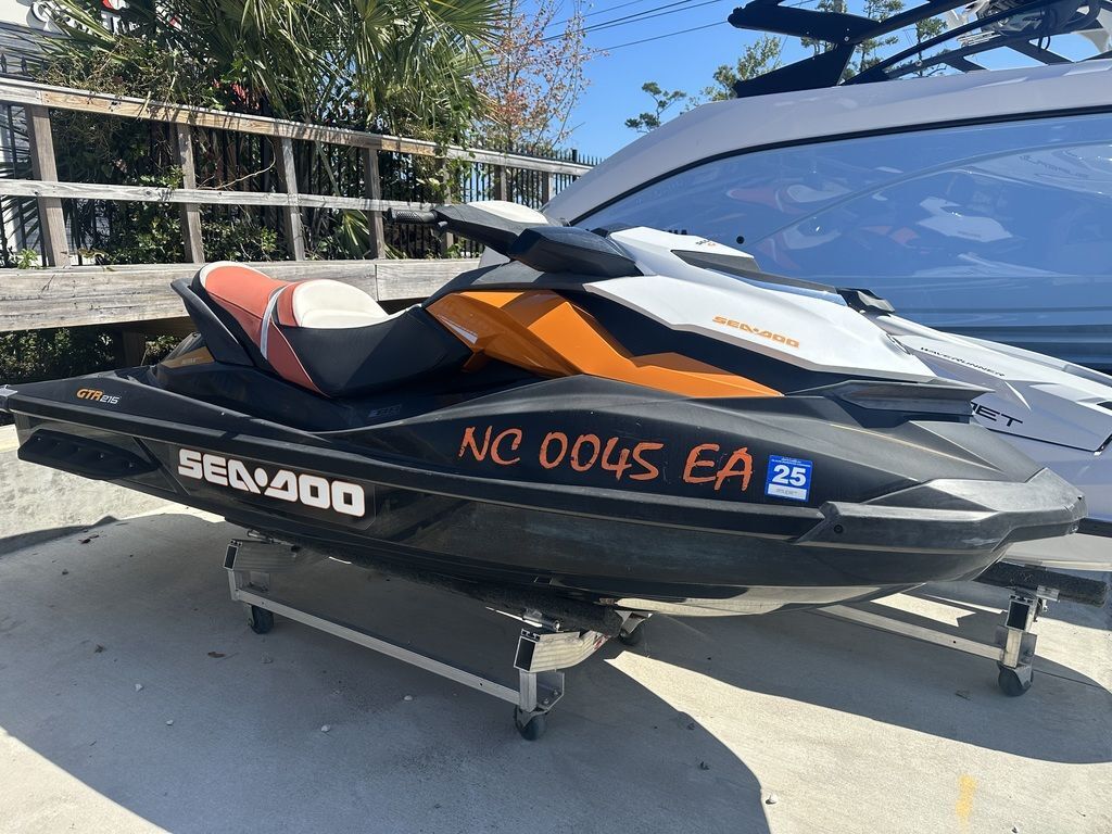 2014 Sea-Doo GTR 215 in wilmington NC