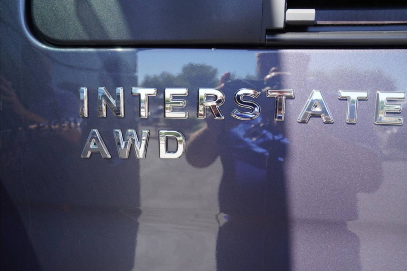A photo of this 2025 Airstream Interstate 19 AWD E-1