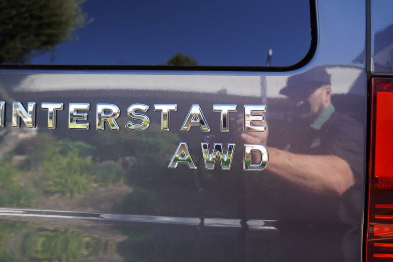 A photo of this 2025 Airstream Interstate 19 AWD E-1