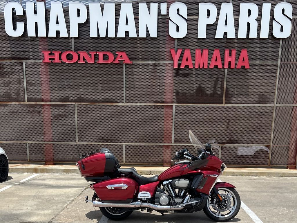 2018 Yamaha Star Venture in Paris, TX