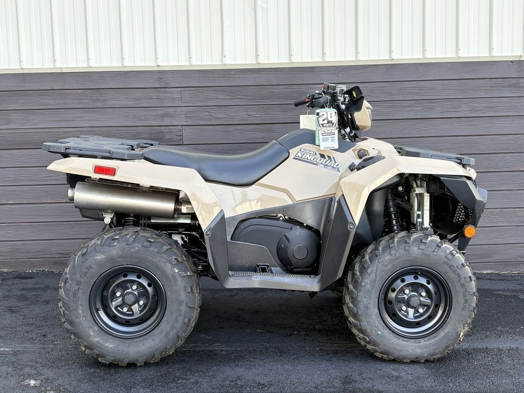 2025 Suzuki KingQuad 750AXi Power Steering Recreation/Utility ATV