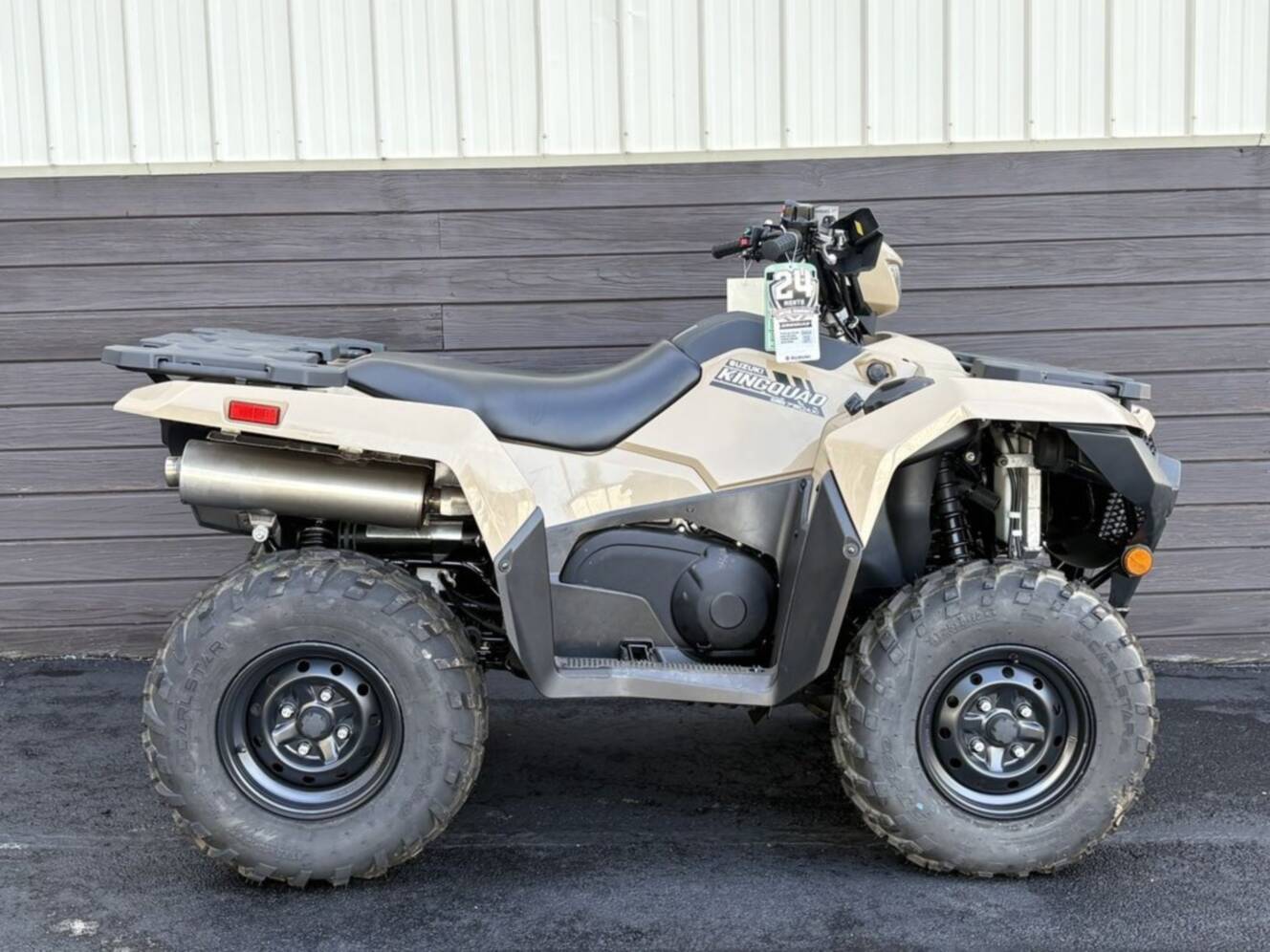A photo of this 2025 Suzuki KingQuad 750AXi Power Steering