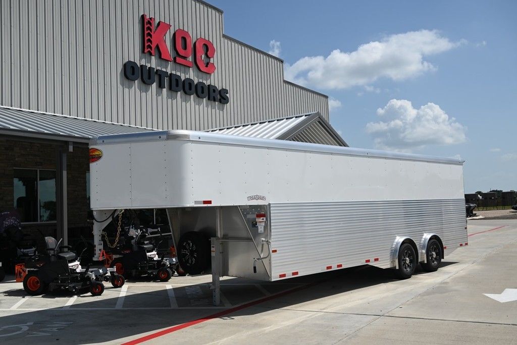 2026 Sundowner WORKHORSE 24' X 8' CARGO GOOSENECK in caldwell TX
