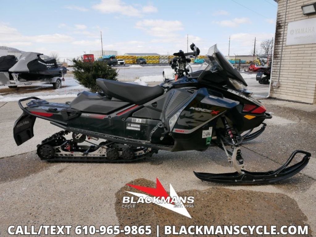 2017 Ski-Doo MXZ® X® ROTAX® 850 E-TEC® Black Ice Ripper XT 1.25  in emmaus PA