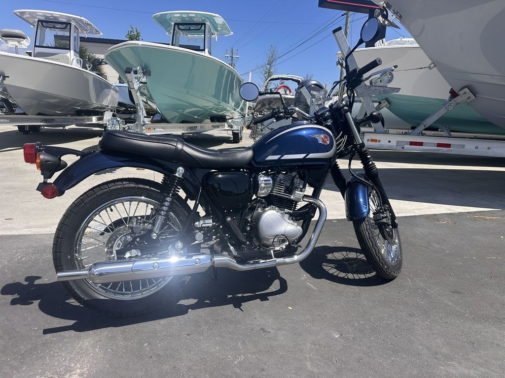 2025 Kawasaki W230 ABS 230 ABS in Wilmington, NC