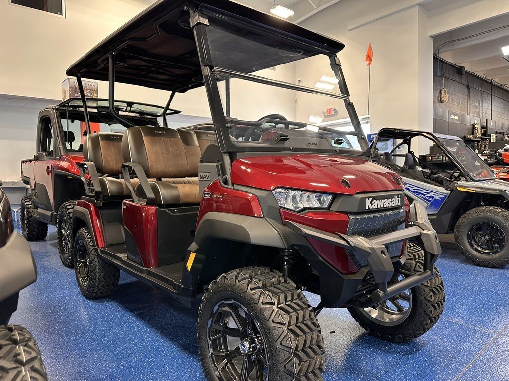 2025 Kawasaki NAV® 4e Limited 4E LE in wilmington NC