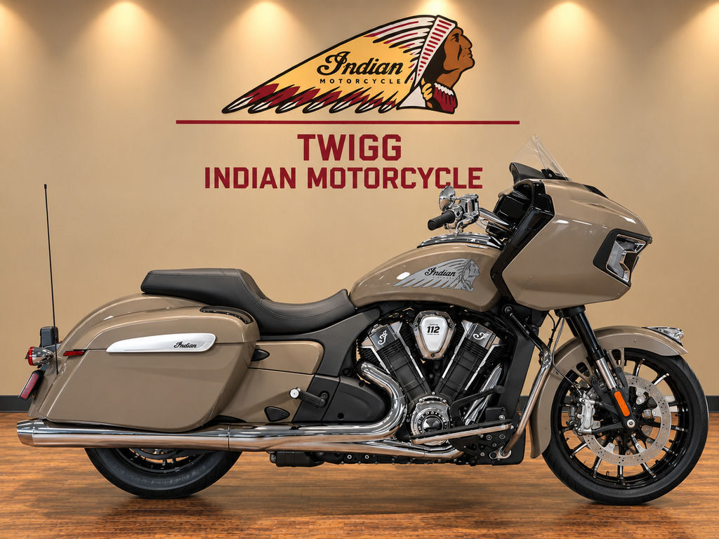 2026 Indian Motorcycle® Challenger® Limited 112 Nara Bronze Metallic LIMITED in Hagerstown, MD