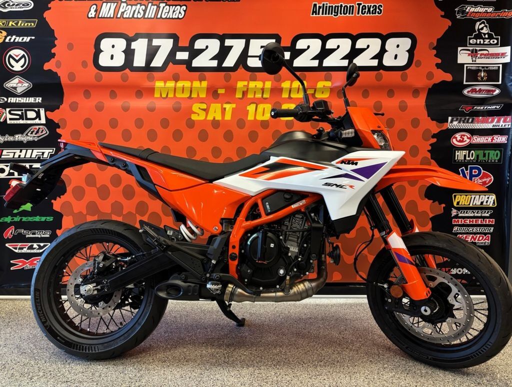 2026 KTM 390 SMC R 390 R in Arlington, TX