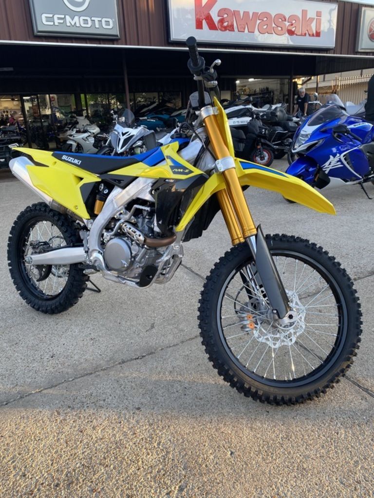 2026 Suzuki RM-Z450 450 in College Station, TX