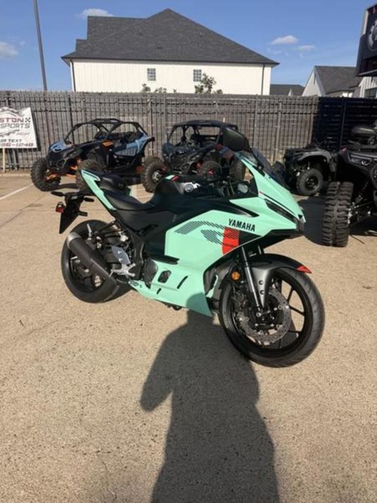 2026 Yamaha YZF-R3 R3 in College Station, TX