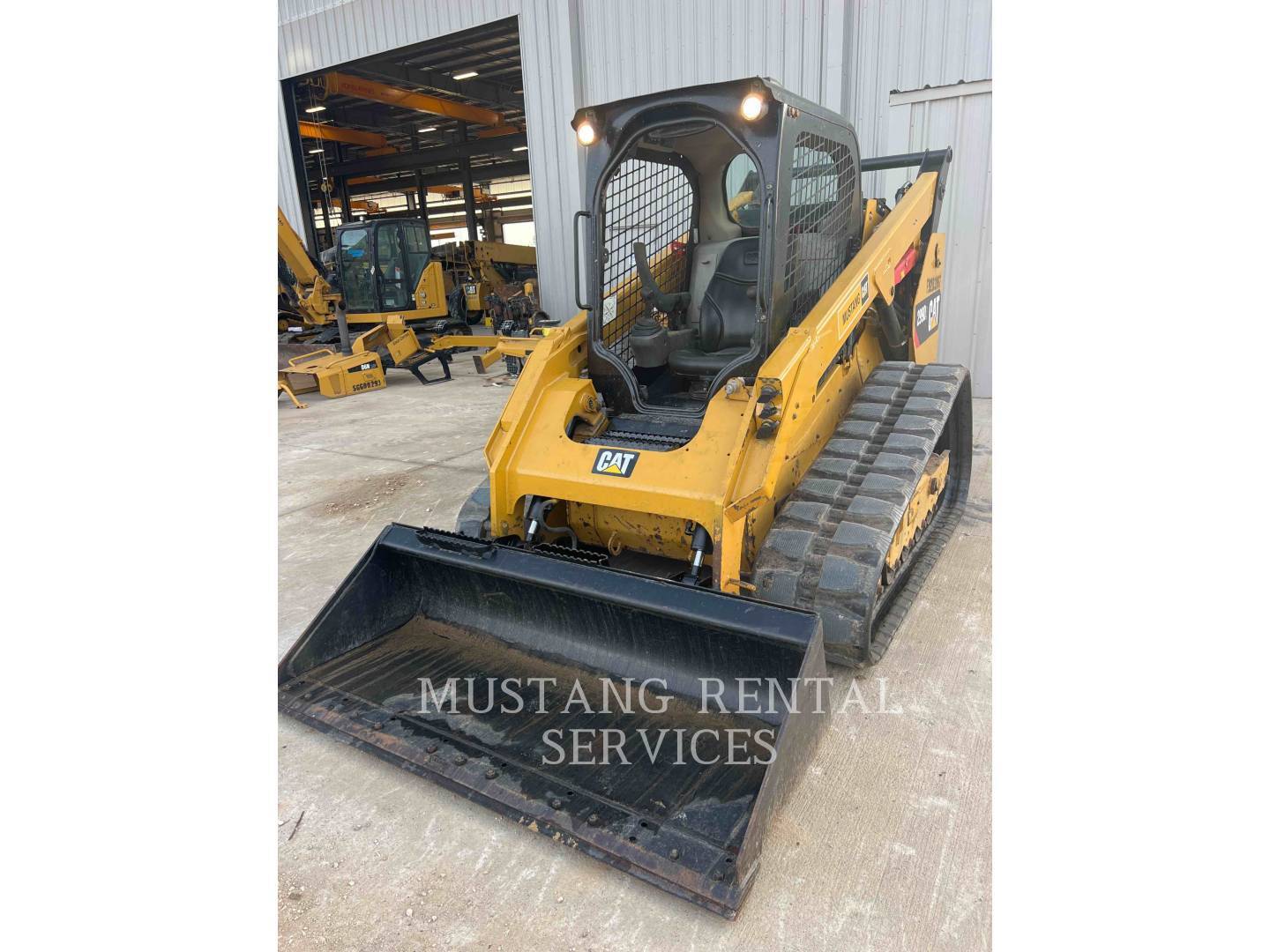 2018 CAT 299D2 in Houston, TX