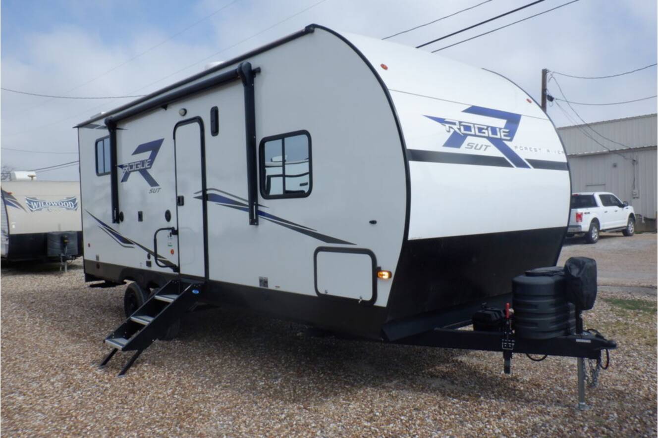 A photo of this 2024 Forest River Vengeance Rogue SUT 23SUT