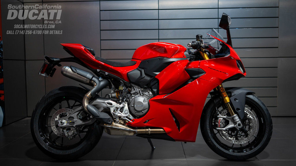 2026 Ducati Panigale V2 S Ducati Red V2 S in Brea, CA