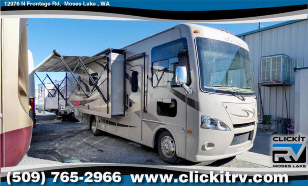 2015 Thor Motor Coach HURRICANE in moses lake WA