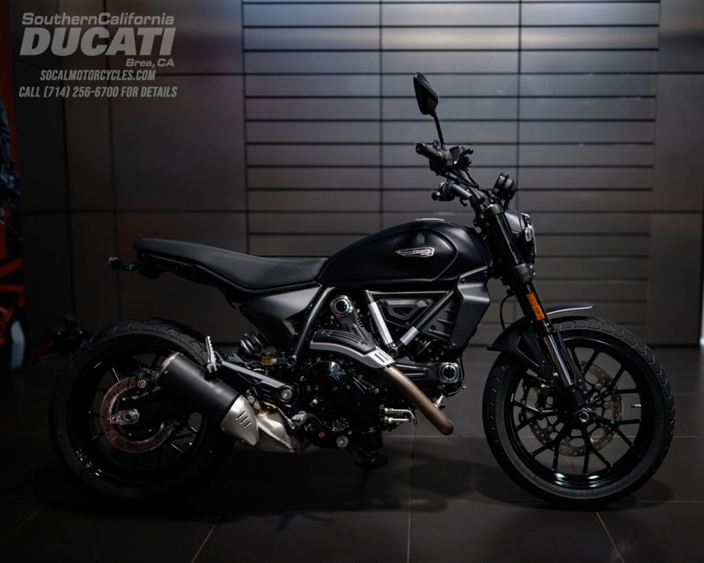 2027 Ducati Scrambler Icon Dark Matte Black ICON DARK in Brea, CA