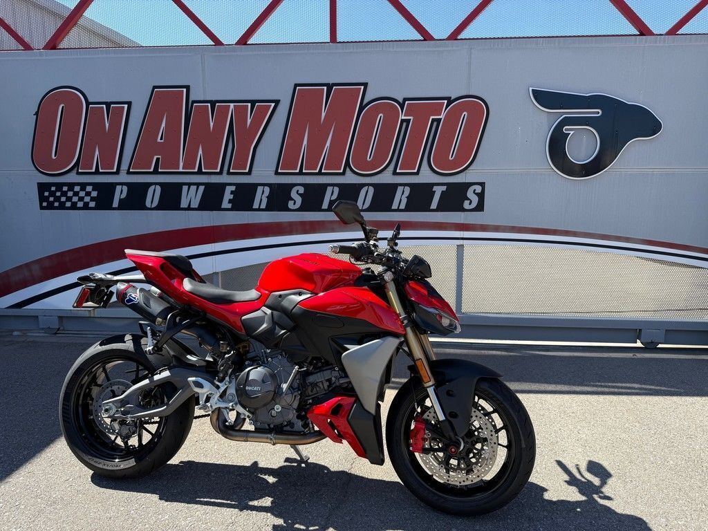 2025 Ducati Streetfighter V2 Ducati Red Demo V2 in Tucson, AZ
