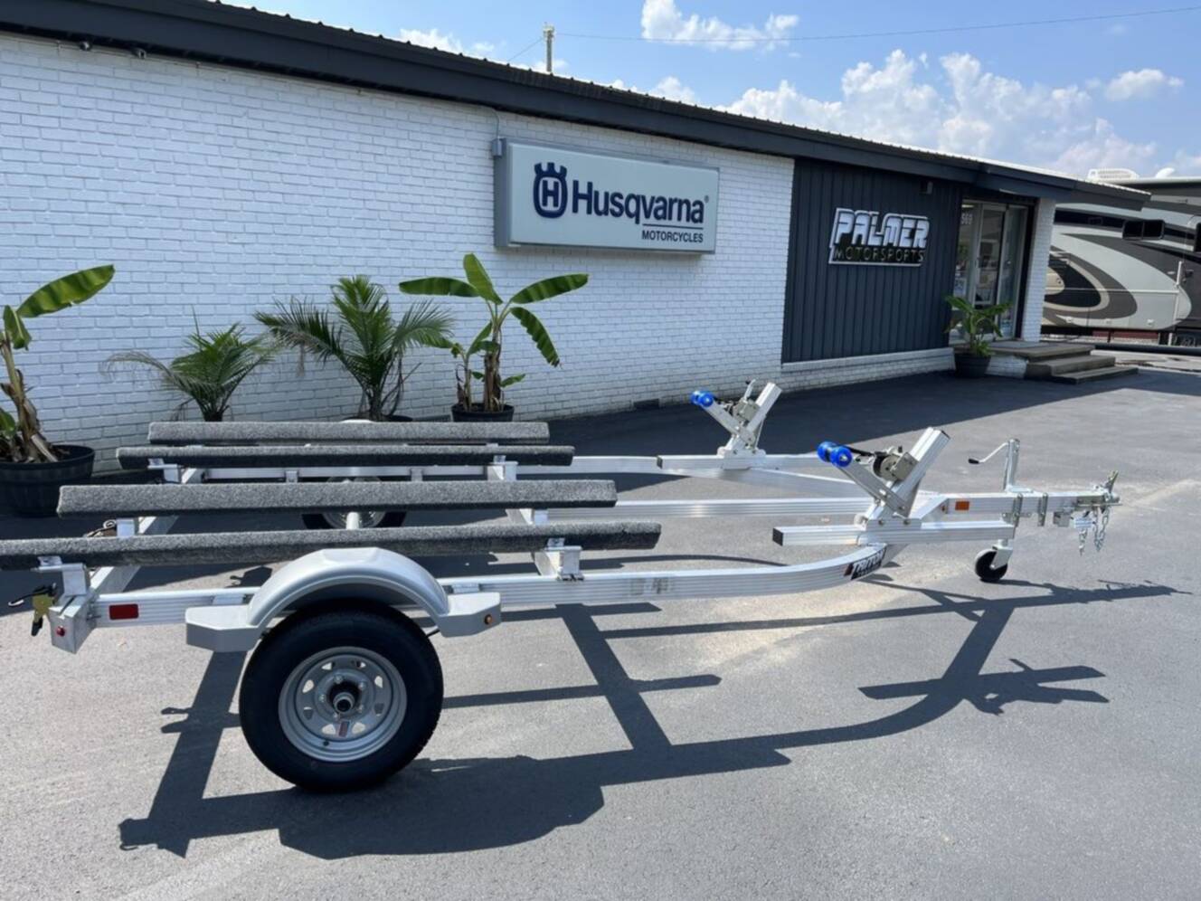 A photo of this 2026 Triton Trailers LT Series LTWCII