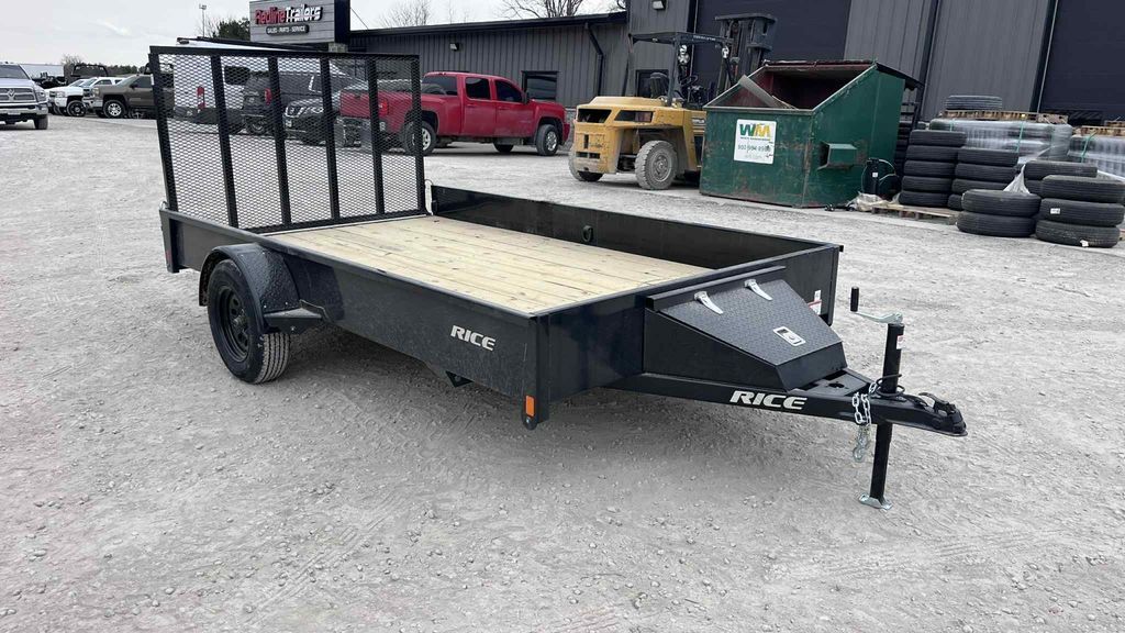 2026 Rice Trailers 82" x 12' Utility Trailer in Saint Joseph, MO