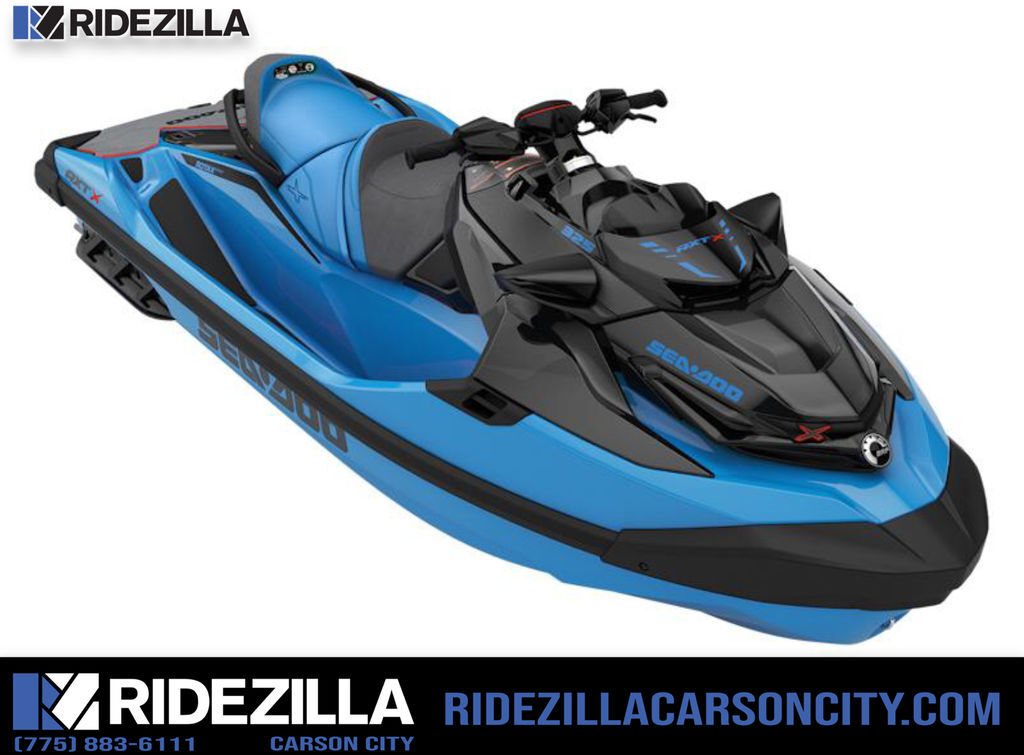2026 Sea-Doo RXT-X 325 Gulfstream Blue Premium in carson city NV