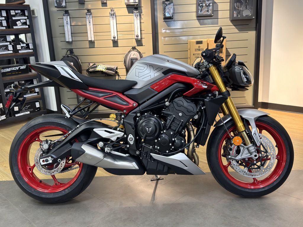 2026 Triumph Street Triple 765 RX RX in Knoxville, TN
