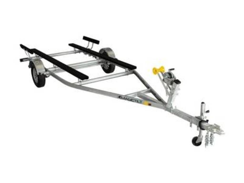 2025 Magic Tilt Galvanized Skiff Series Single Axle AC0333 in Gulf Shores, AL