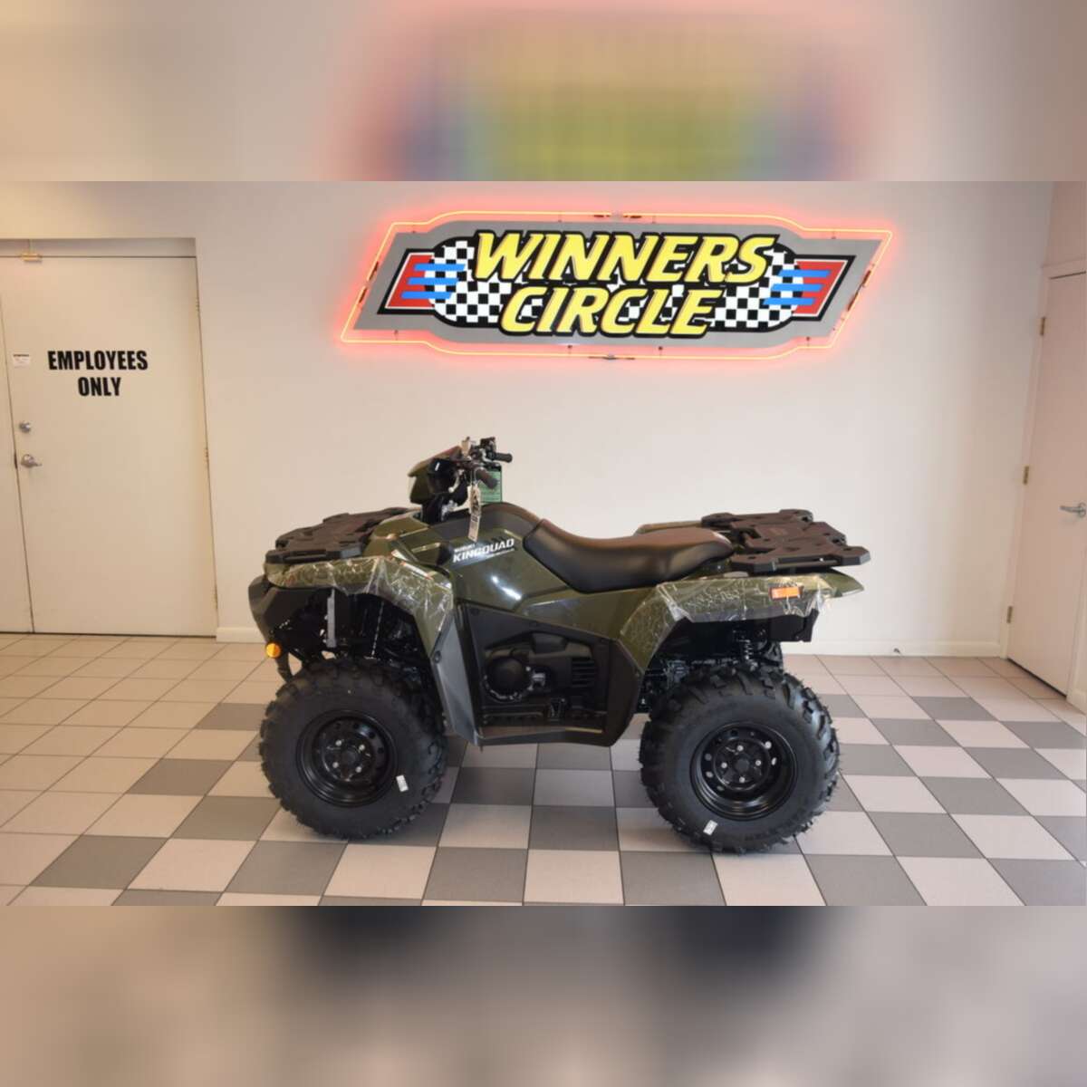 2025 Suzuki KingQuad 500AXi Power Steering