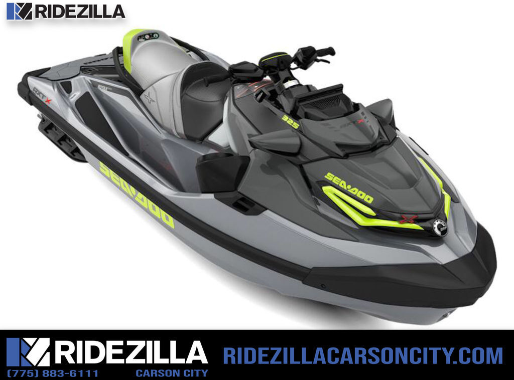 2026 Sea-Doo RXT-X 325 Ice Metal / Manta Green X 325 in Carson City, NV