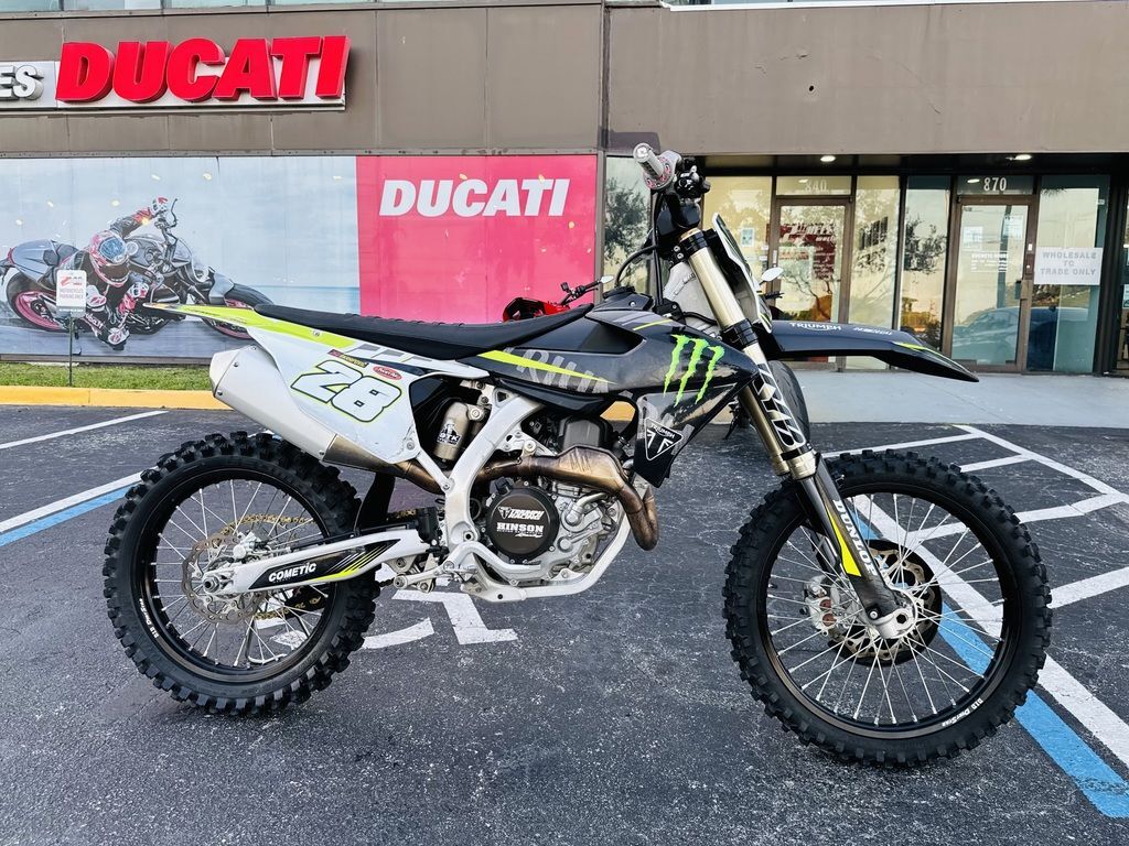 2025 Triumph TF 450-RC EDITION 450-RC EDITION in Miami, FL