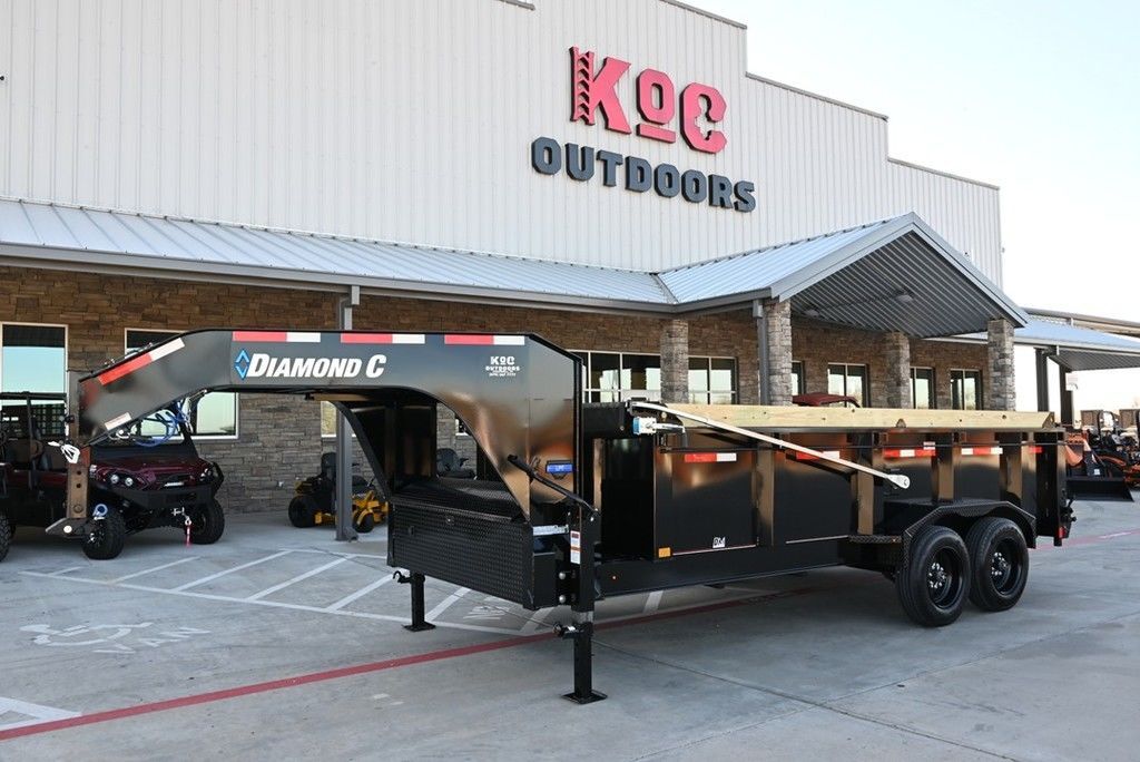 2026 Diamond C LPT 207 W/ GN 16' X 82" in caldwell TX