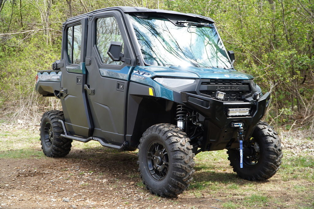 2026 Polaris® Ranger Crew XP 1000 NorthStar Edition Ultimate Blue Lab in kansas city MO