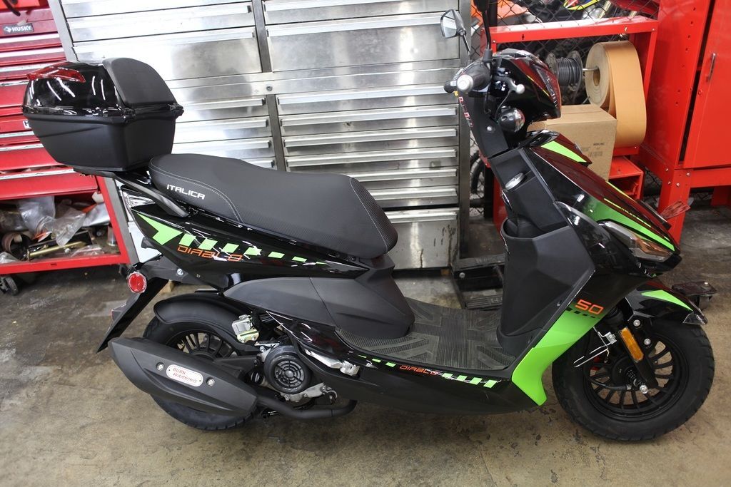 2025 Italica Motors Diablo 50CC in Hialeah, FL