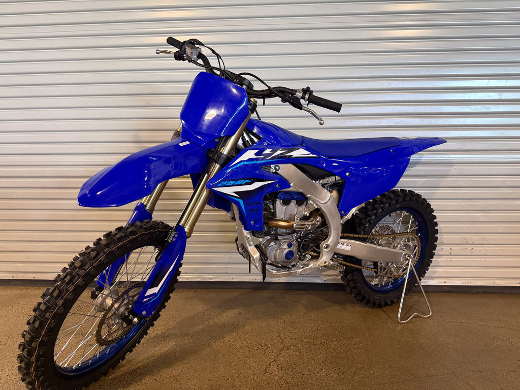 2026 Yamaha YZ250F Team Yamaha Blue 250F in Rocklin, CA