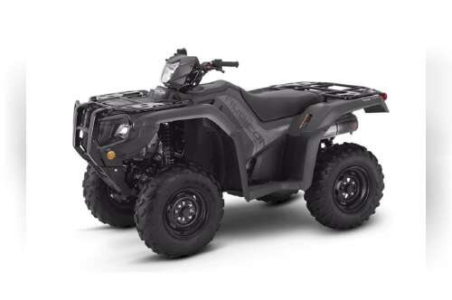 2026 Honda® FourTrax Foreman Rubicon 4x4 EPS Matte Gray Metallic in rockingham NC