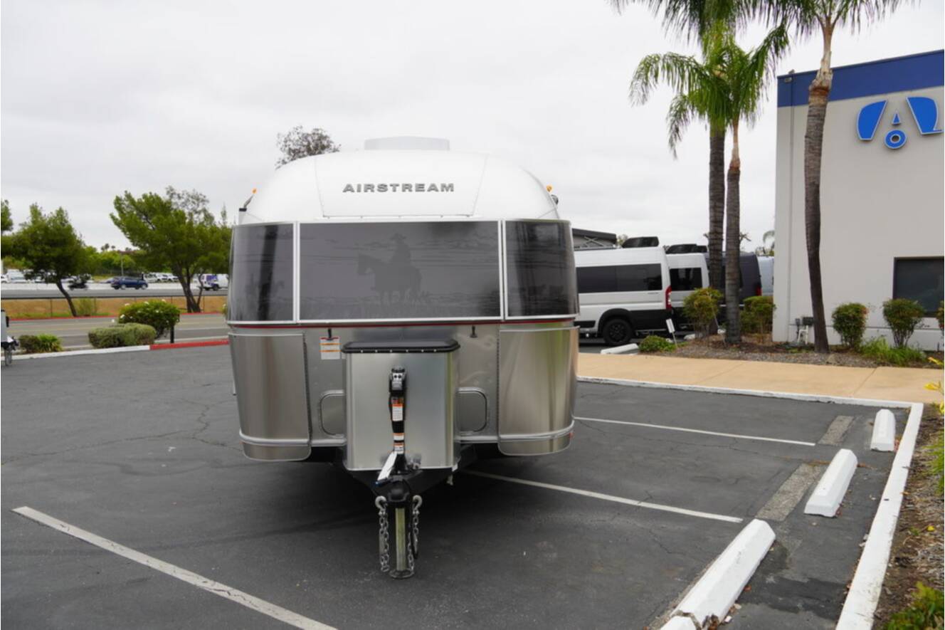 A photo of this 2026 Airstream Stetson*6666 27FBQ