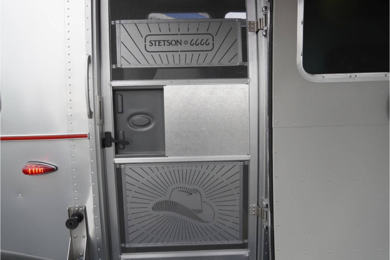 A photo of this 2026 Airstream Stetson*6666 27FBQ