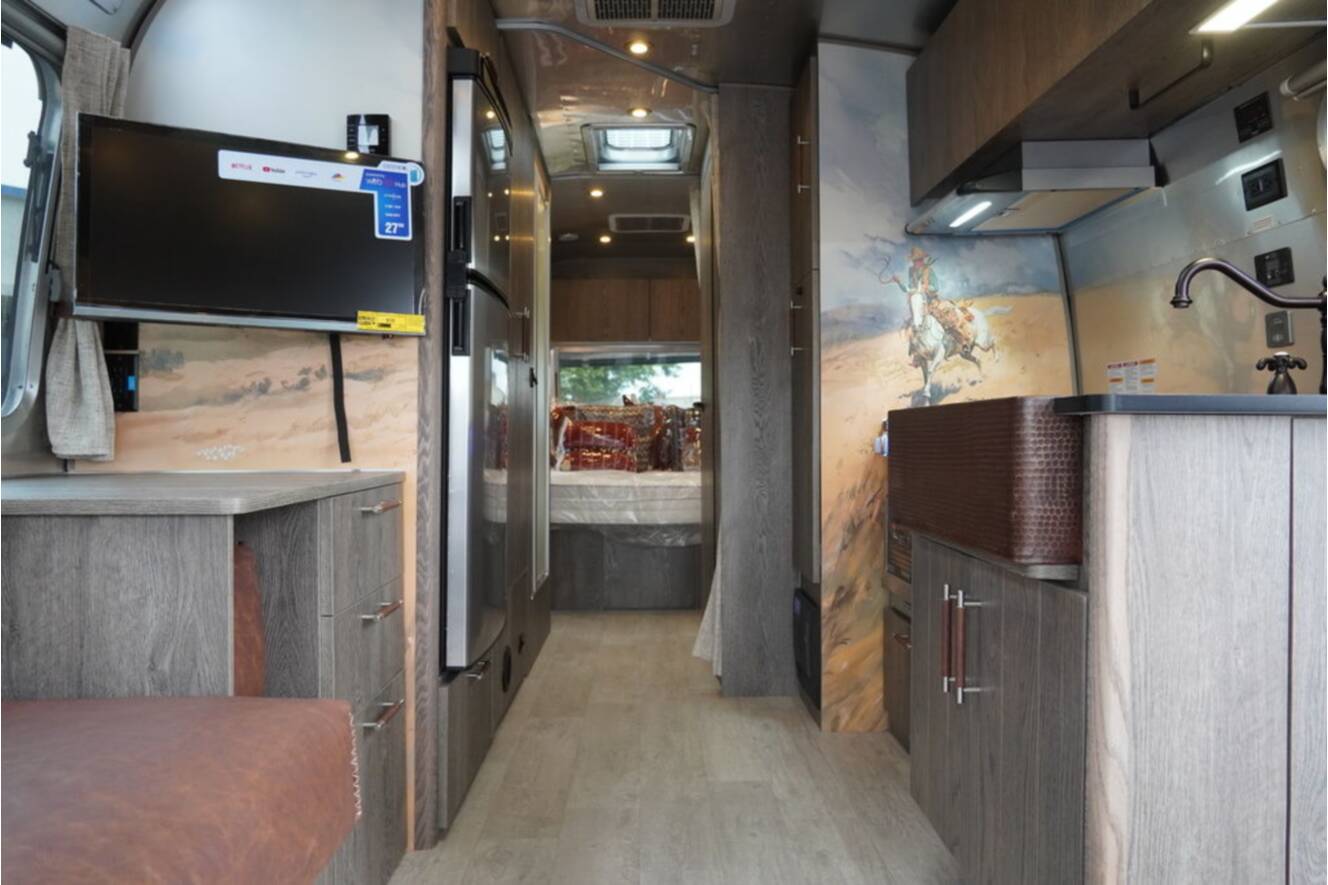 A photo of this 2026 Airstream Stetson*6666 27FBQ