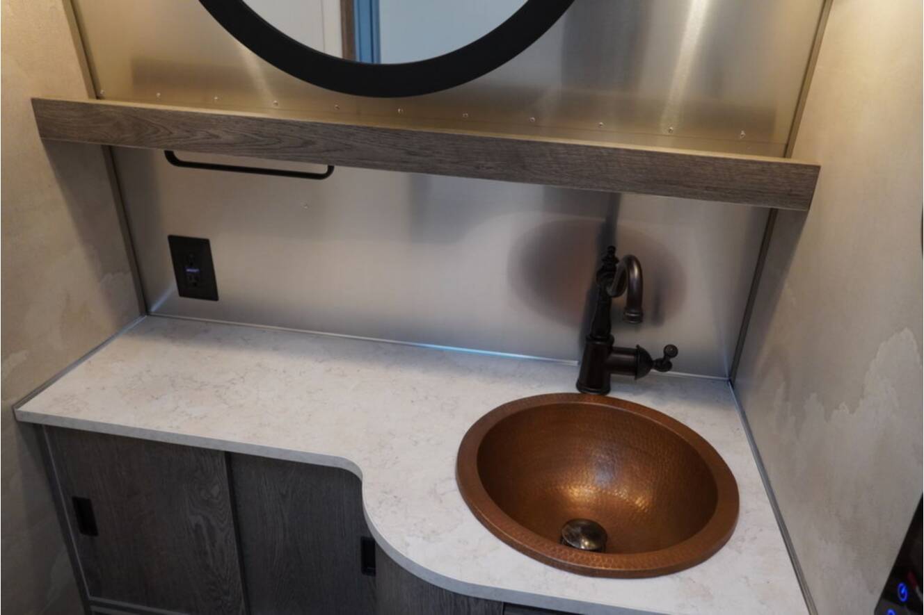 A photo of this 2026 Airstream Stetson*6666 27FBQ