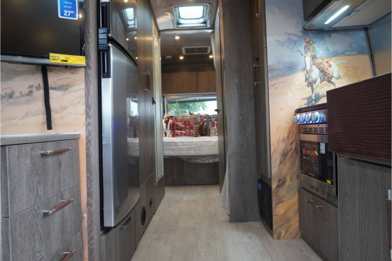 A photo of this 2026 Airstream Stetson*6666 27FBQ