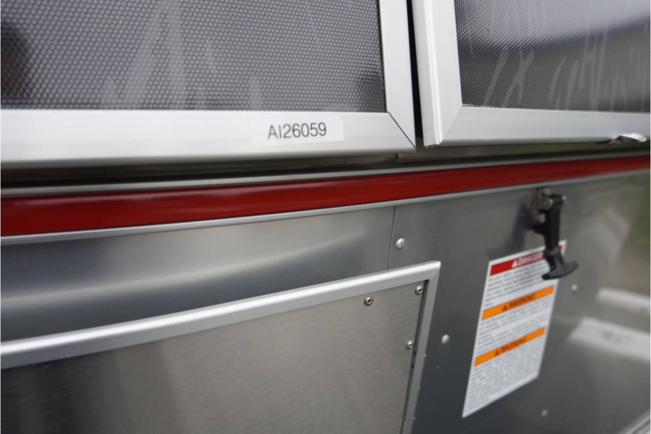A photo of this 2026 Airstream Stetson*6666 27FBQ