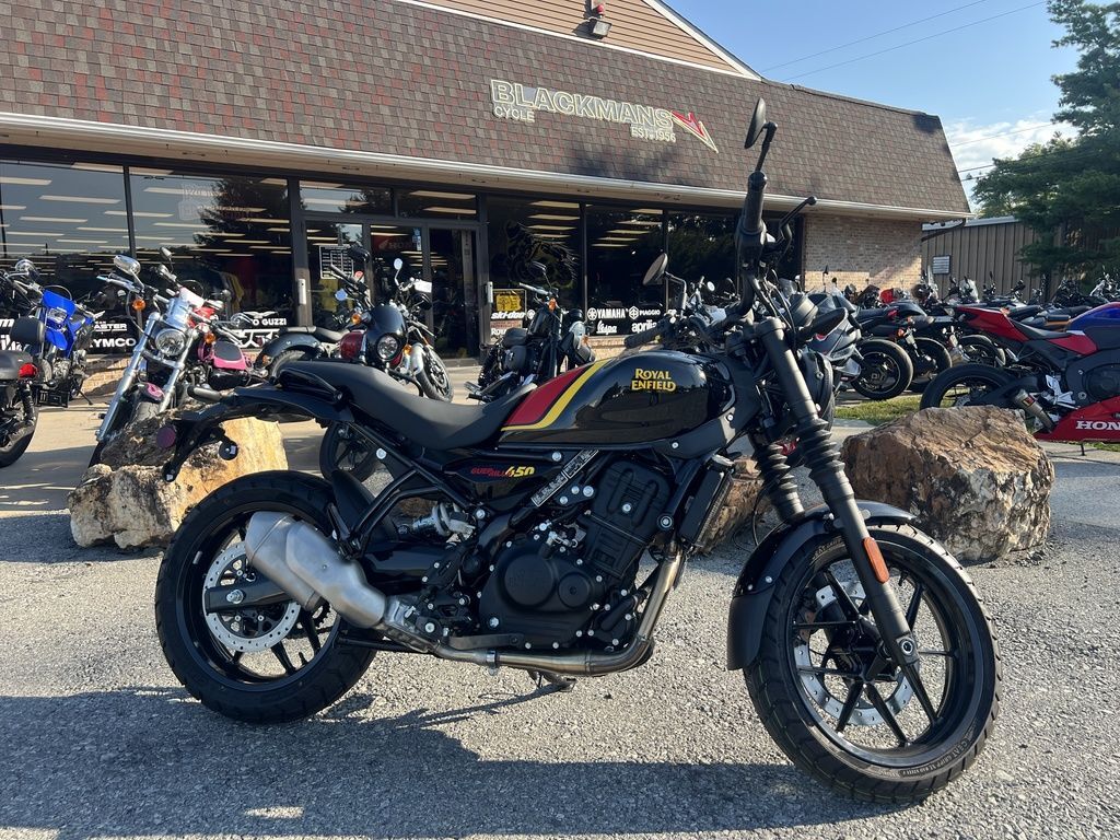 2026 Royal Enfield Guerrilla 450 Playa Black 450 in Emmaus, PA