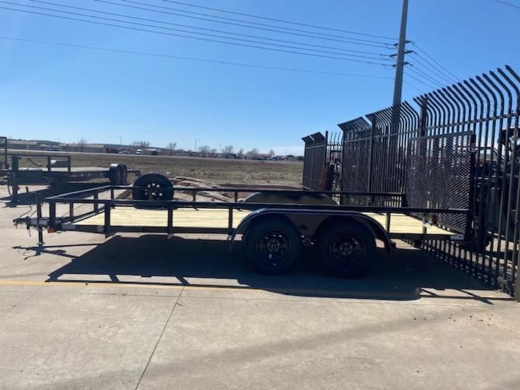 2026 Top Hat Trailers Medium Pipe Utility 16x83" MP in show low AZ